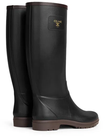 Celine Rainboot In Black