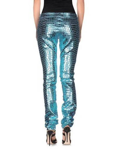 Shop Blumarine Jeans In Turquoise