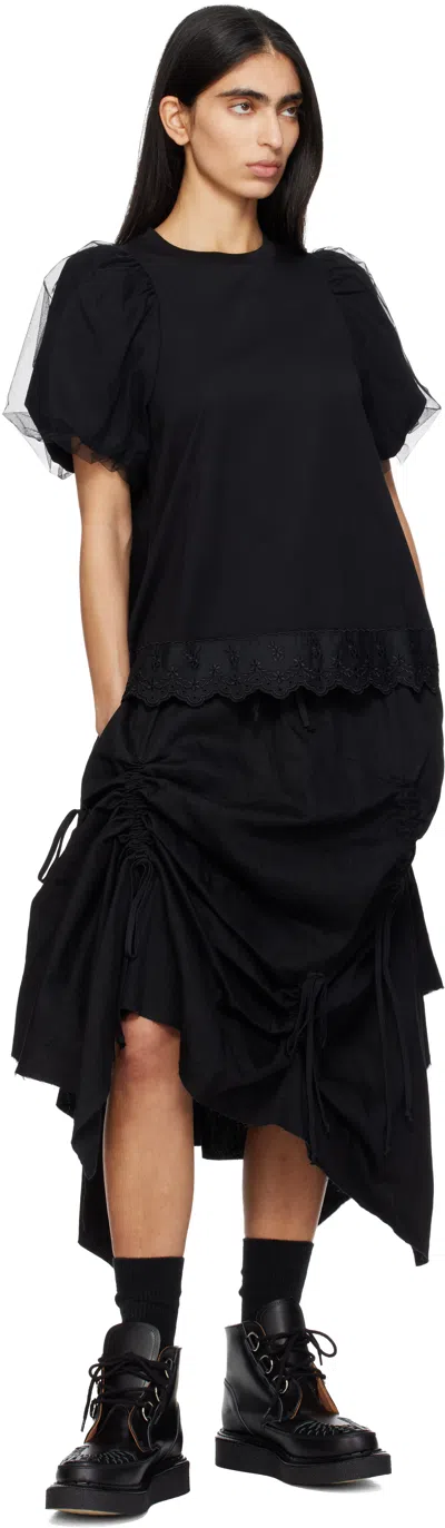 George Cox Black Skipton Boots In Black