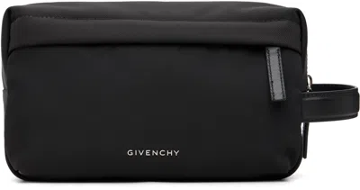 Givenchy Mini Fashion Utility Bag 12 Cm X 25 Cm X 11 Cm In Black