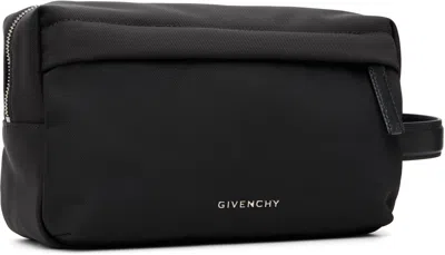 Givenchy Mini Fashion Utility Bag 12 Cm X 25 Cm X 11 Cm In Black