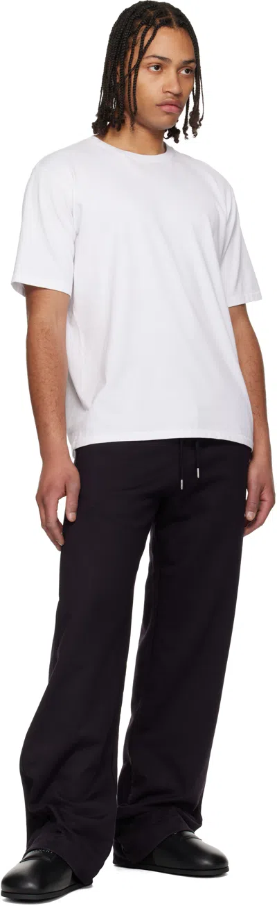 Givenchy Black Puffy Nappa Leather Mule Loafers In Black