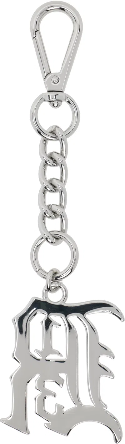 R13 '' Keychain In Silver