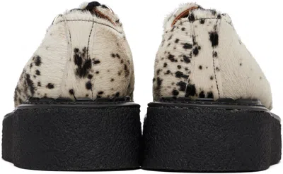 George Cox Black & Off-white Skipton Derbys In Multi