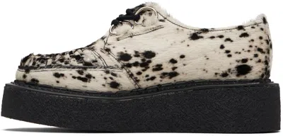 George Cox Black & Off-white Skipton Derbys In Multi