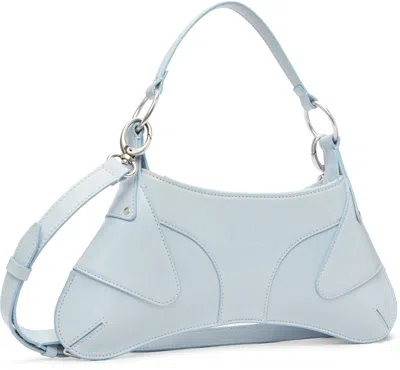 Knwls Razr Shoulder Bag In Blue