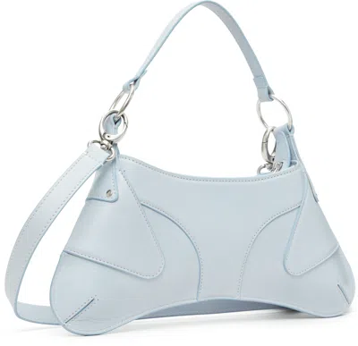 Knwls Razr Shoulder Bag In Blue
