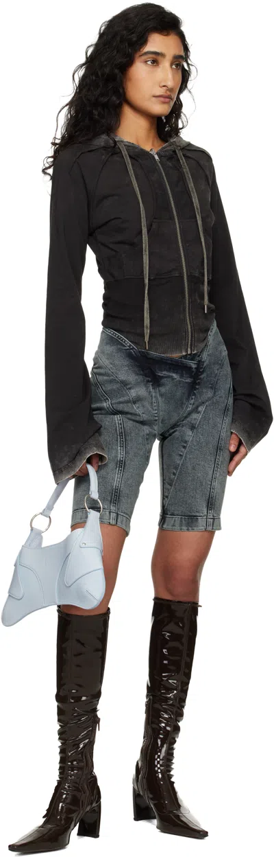 Knwls Razr Shoulder Bag In Blue