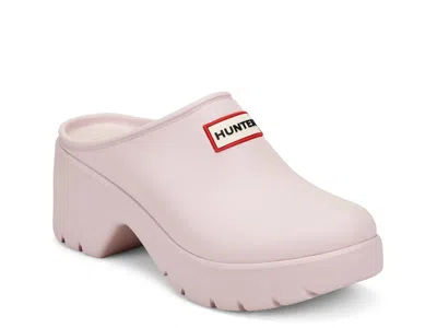 Hunter Anika Clogs Light Pink 680 In Pink