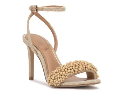Vince Camuto Arleem Ankle Strap Sandal In Brown