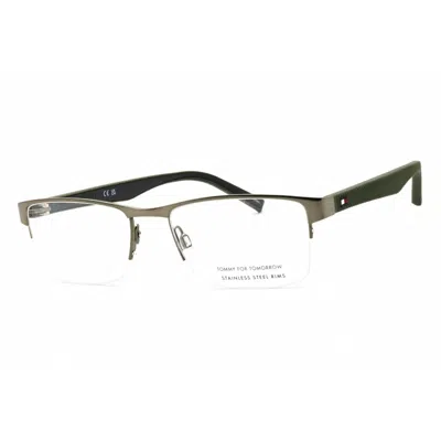 Tommy Hilfiger Th 2074 0i46 00 Matte Black Gold 55mm In Multi