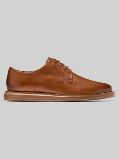 Cole Haan Grand Neoclassic Plain Toe Derby In Brown
