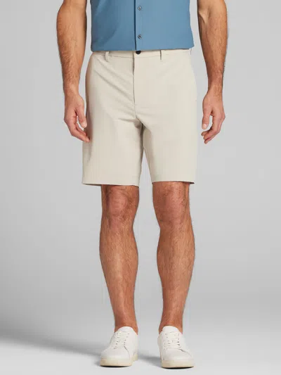 Callaway 9 Stretch Solid Shorts In White