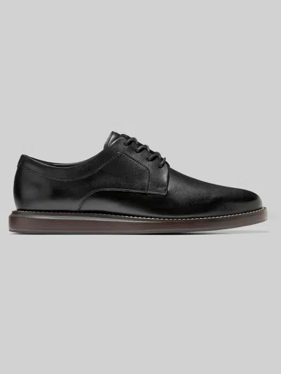 Cole Haan Grand Neoclassic Plain Toe Derby In Black