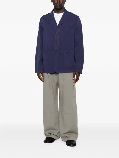 PATCH-POCKET SINGLE-BREASTED JACKET