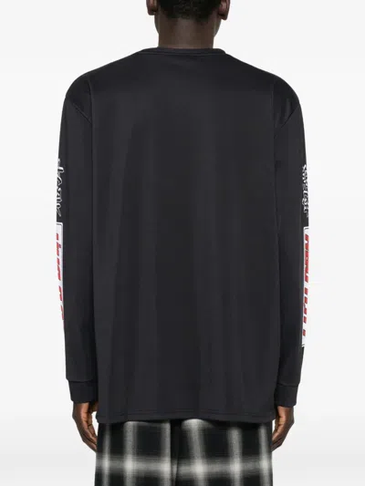 Lựu Đạn Printed Sweatshirt In Black