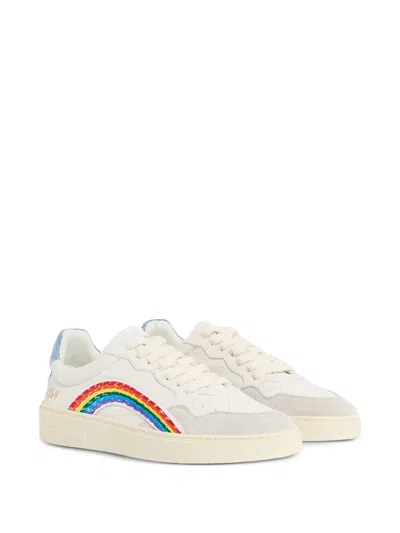 Dsquared2 Rainbow Rebels Trainers In Multi