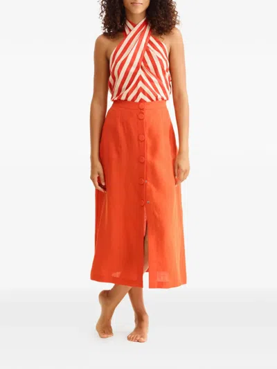 Eres Alter-ego Blouse In Red