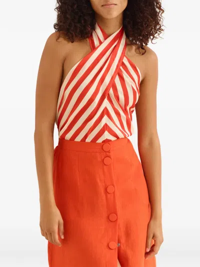 Eres Alter-ego Blouse In Red
