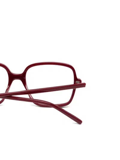 Saint Laurent Square-frame Glasses In Pattern