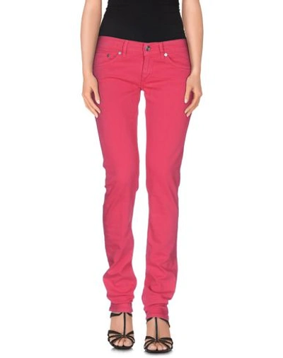 Shop Dondup Jeans In Fuchsia