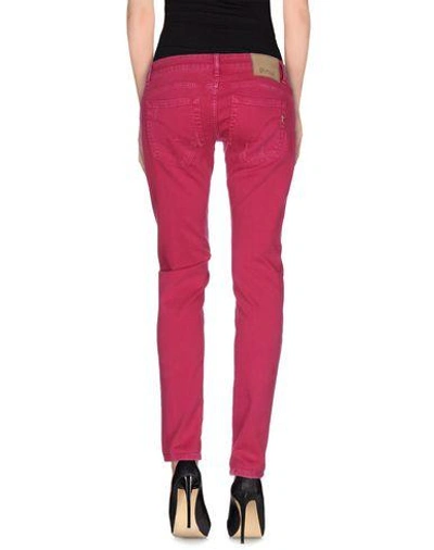 Shop Dondup Jeans In Garnet