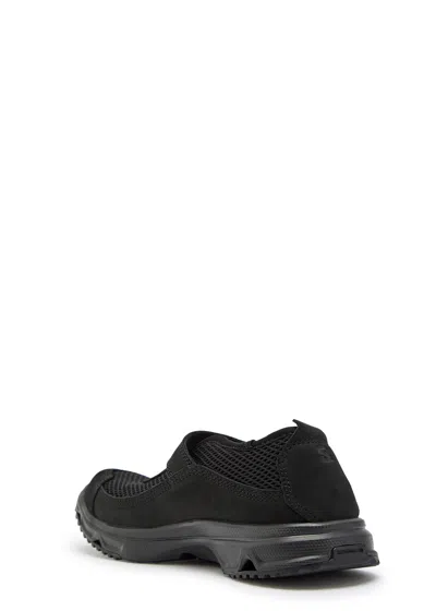 Salomon Rx Marie-jeanne Rubber-trimmed Mesh Sandals In Black