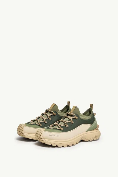 Moncler Trailgrip Lite 3 Low Top Sneaker In Green