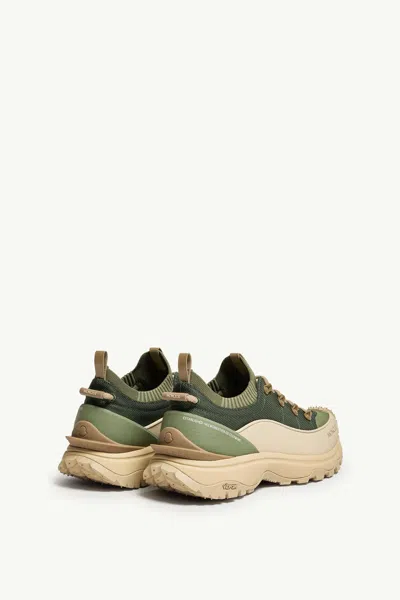 Moncler Trailgrip Lite 3 Low Top Sneaker In Green