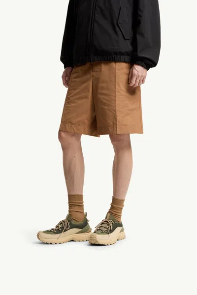 Moncler Trailgrip Lite 3 Low Top Sneaker In Green
