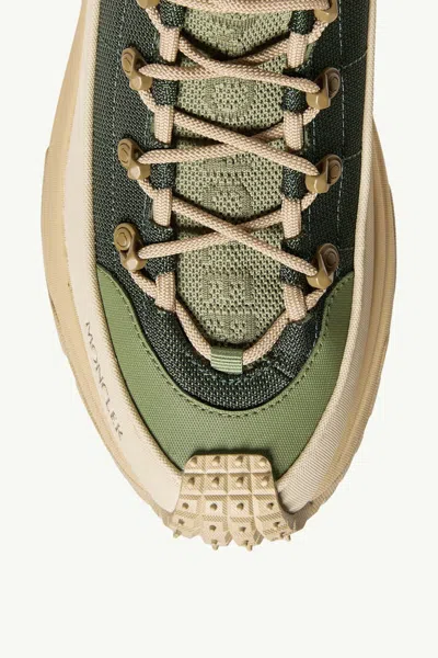 Moncler Trailgrip Lite 3 Low Top Sneaker In Green