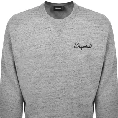 Dsquared2 Logo Sweatshirt Grey In Gray