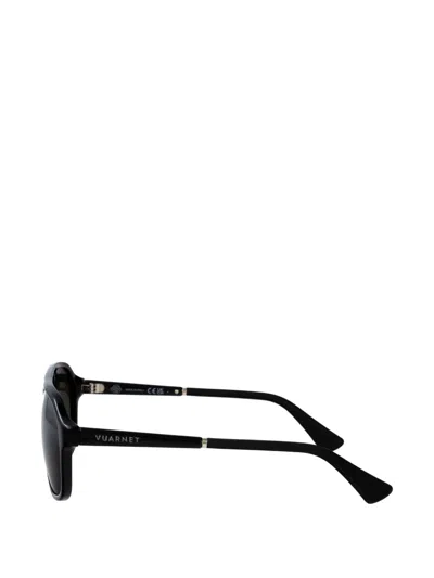 Vuarnet Pilot-frame Sunglasses In Black