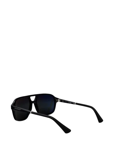 Vuarnet Pilot-frame Sunglasses In Black