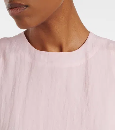 Plan C Sequined Top In Pink