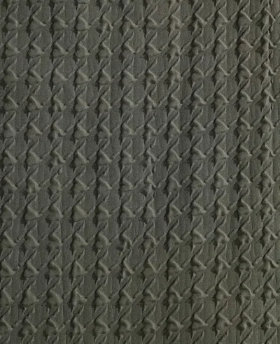 Kenneth Cole Houndstooth Comforter Set In Green