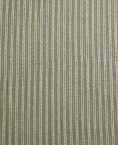 Kenneth Cole Twill Stripe Texture Sheet Set In Gray