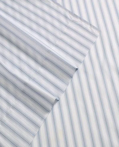 Kenneth Cole Arrow Stripe Sheet Set In Blue