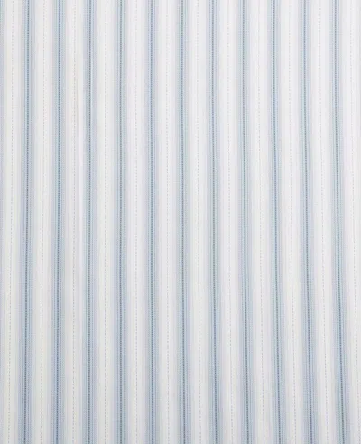 Kenneth Cole Arrow Stripe Sheet Set In Blue