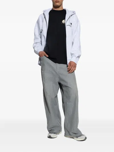 Carhartt Wip Ss Jake Garcia Martini Print Organic Cotton T Shirt In Black