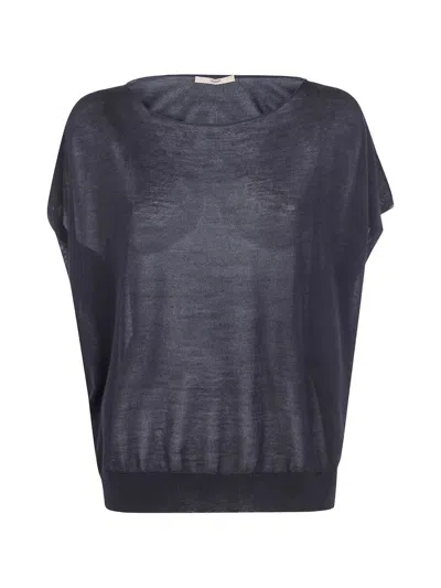 Nuur Oversized Short Sleeves T-shirt In Gray