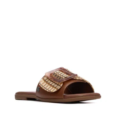 Xti Refresh Collection Women's Flat Sandals In Multi