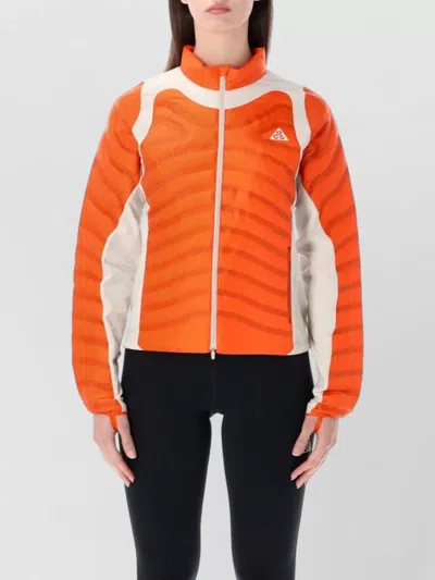 Nike Acg Lava Loft Down Trail Jacket In Orange