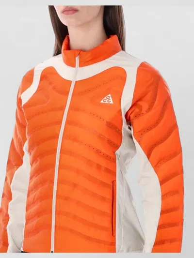 Nike Acg Lava Loft Down Trail Jacket In Orange