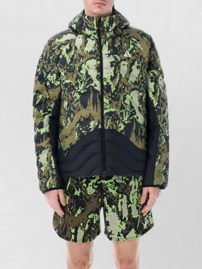 Nike Printed Down Jacket In Multi