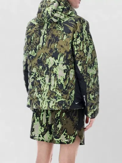 Nike Printed Down Jacket In Multi