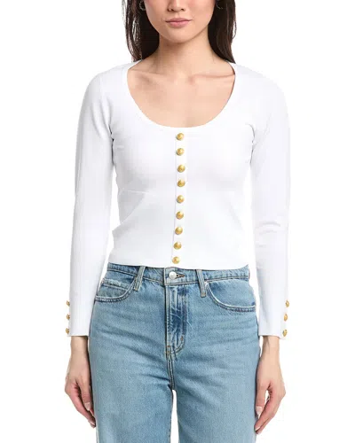L'agence Lagence Lanetta Topigan In White