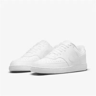 Nike Court Vision Low Next Nature Sneaker In White