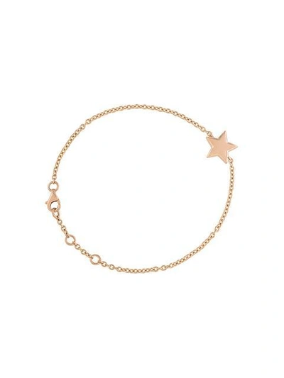 Shop Alinka 18kt Rose Gold Stasia Star Bracelet In Metallic