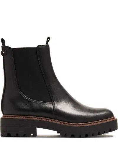 Sam Edelman Laguna Waterproof Lug Boot In Black In Black